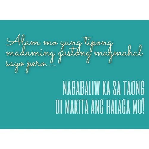 Best Sweet Tagalog Love Quotes