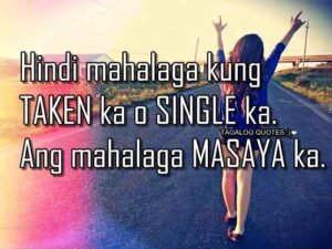 Love Quotes Tagalog