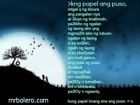 Tagalog Sad Love Quotes - Lungkot