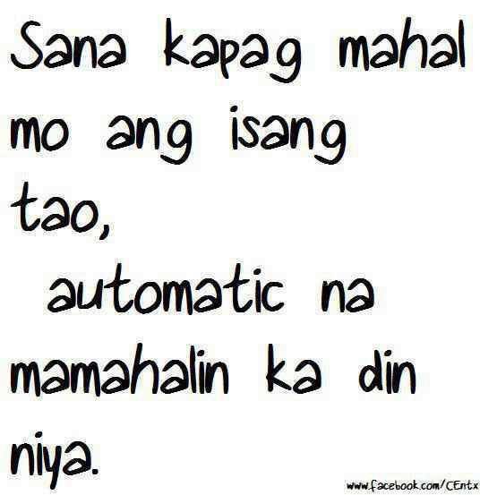 Sad Tagalog Love Quotes