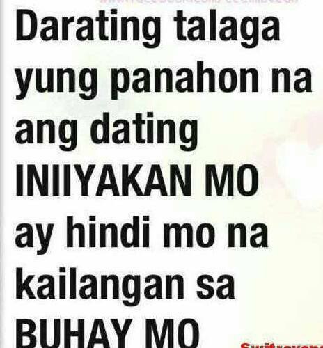 Moving On Quotes Tagalog