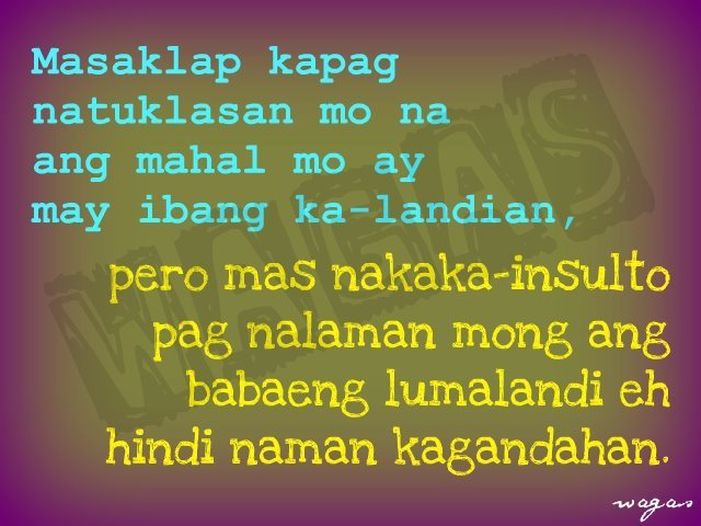 Tagalog Sweet Love Quotes