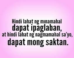 Sad Tagalog Love Quotes 