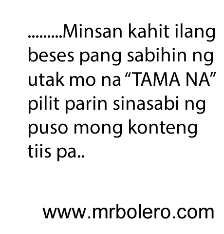 Sweet Tagalog Love Quotes