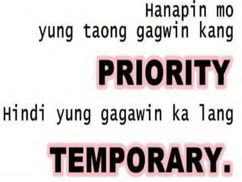 Sad Quotes Tagalog