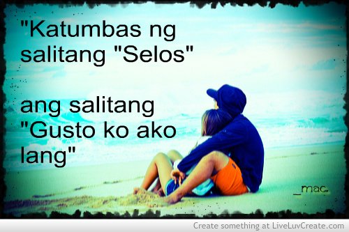 Selos Tagalog Quotes