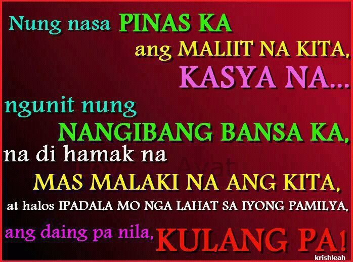 new quotes for ofw