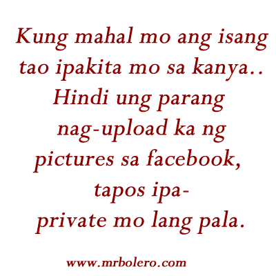 Patama lines and Tagalog Quotes Pinoy Sayings