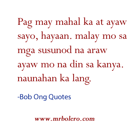 Top 2014 Tagalog Love Quotes