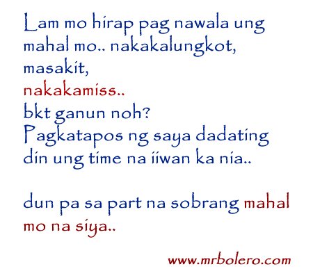 Quotes About LOVE : Tagalog love Quotes