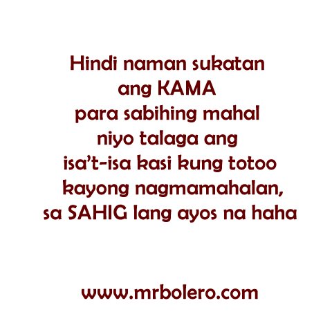 Tagalog Love Quotes 2014 - Best Online Collections