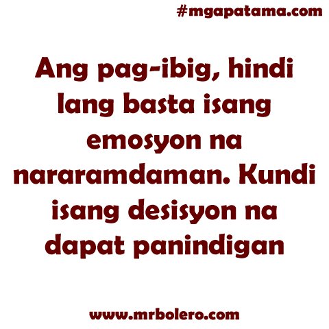 pagibig emosyon quotes