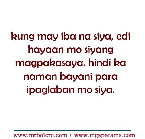 patama ipaglaban tagalog quotes