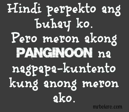 Tagalog Inspirational Quotes