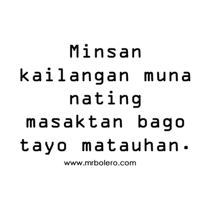 Love Quotes in Tagalog