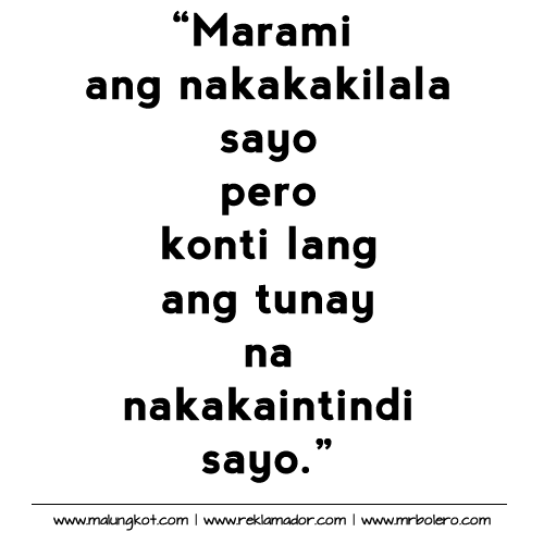 Patama Quotes - kilala at intindi