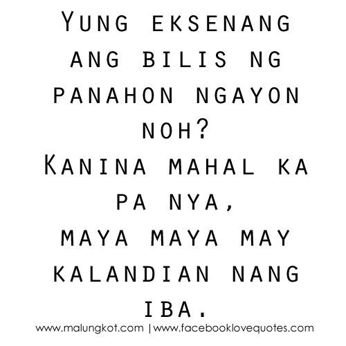 Patama and Selos Quotes Tagalog