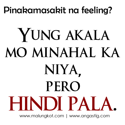 Tagalog Sad Quotes - Break Up Quotes Tagalog