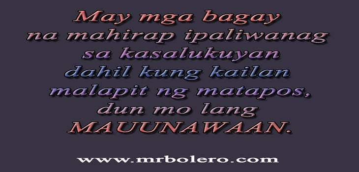 offer you the tagalog sad love quotes