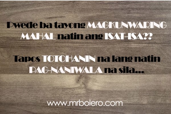 Tagalog Love Quotes and Confession 3