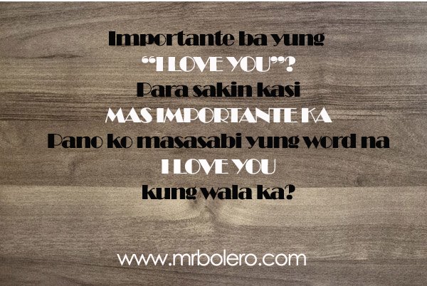 Tagalog Love Quotes and Confession 8