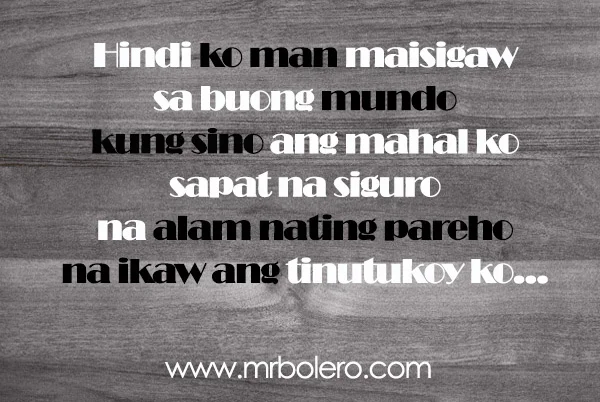 New Best Love Quotes and Hugot Line 5