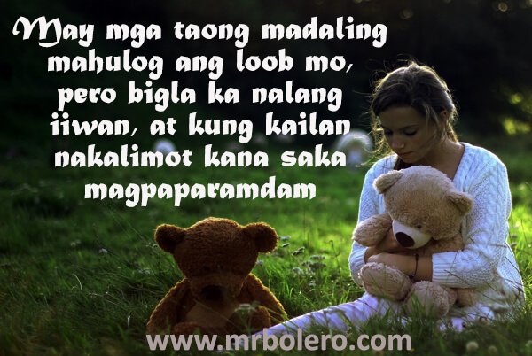 Love Quotes Patama Para Kay Boy 9