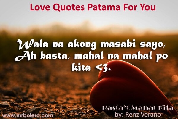 Love Quotes Patama For You 3