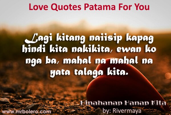 Love Quotes Patama For You 6