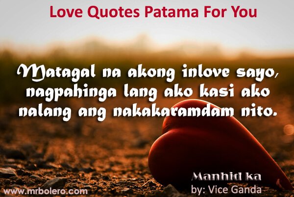 Love Quotes Patama For You 7