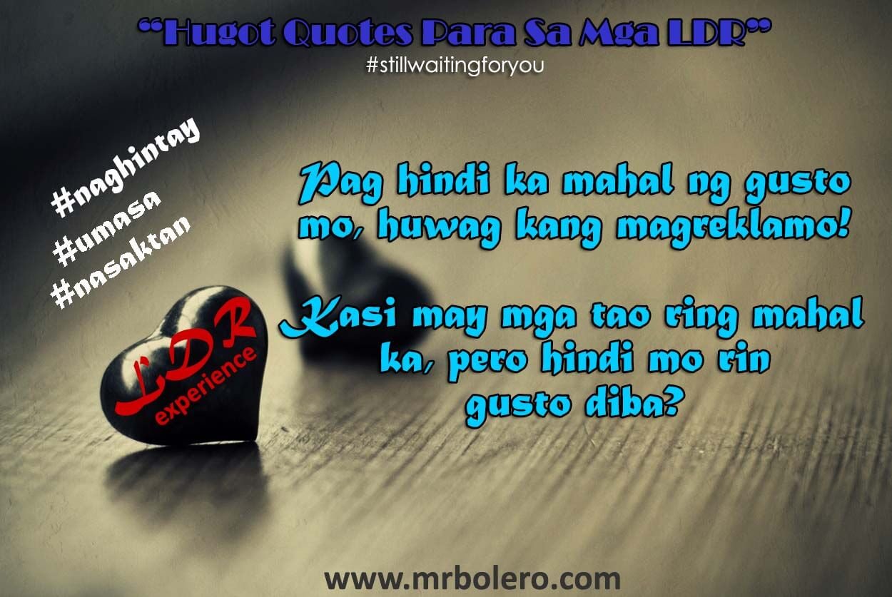 Hugot Quotes Para Sa Mga LDR 2