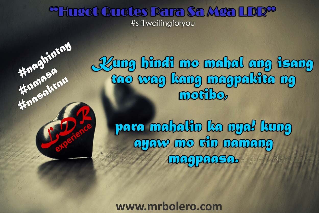 Hugot Quotes Para Sa Mga LDR 3