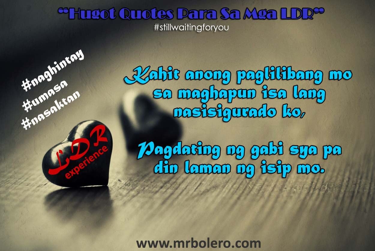 Hugot Quotes Para Sa Mga LDR 4