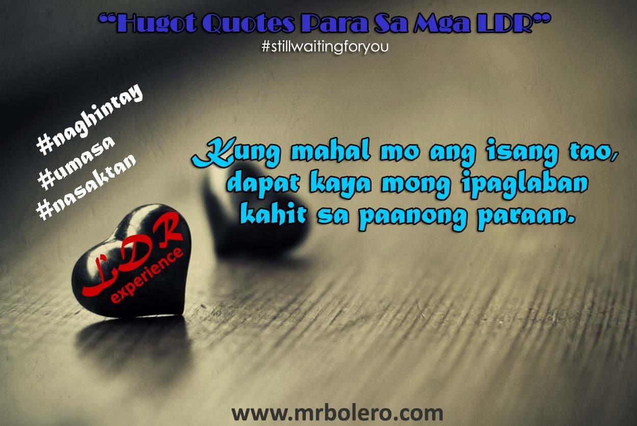 Hugot Quotes Para Sa Mga LDR 5