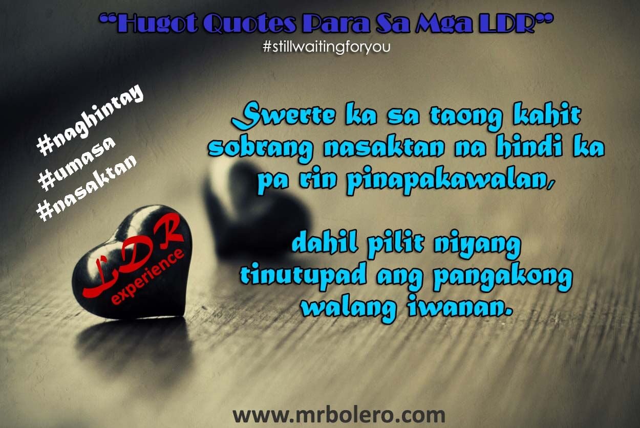 Hugot Quotes Para Sa Mga LDR 6