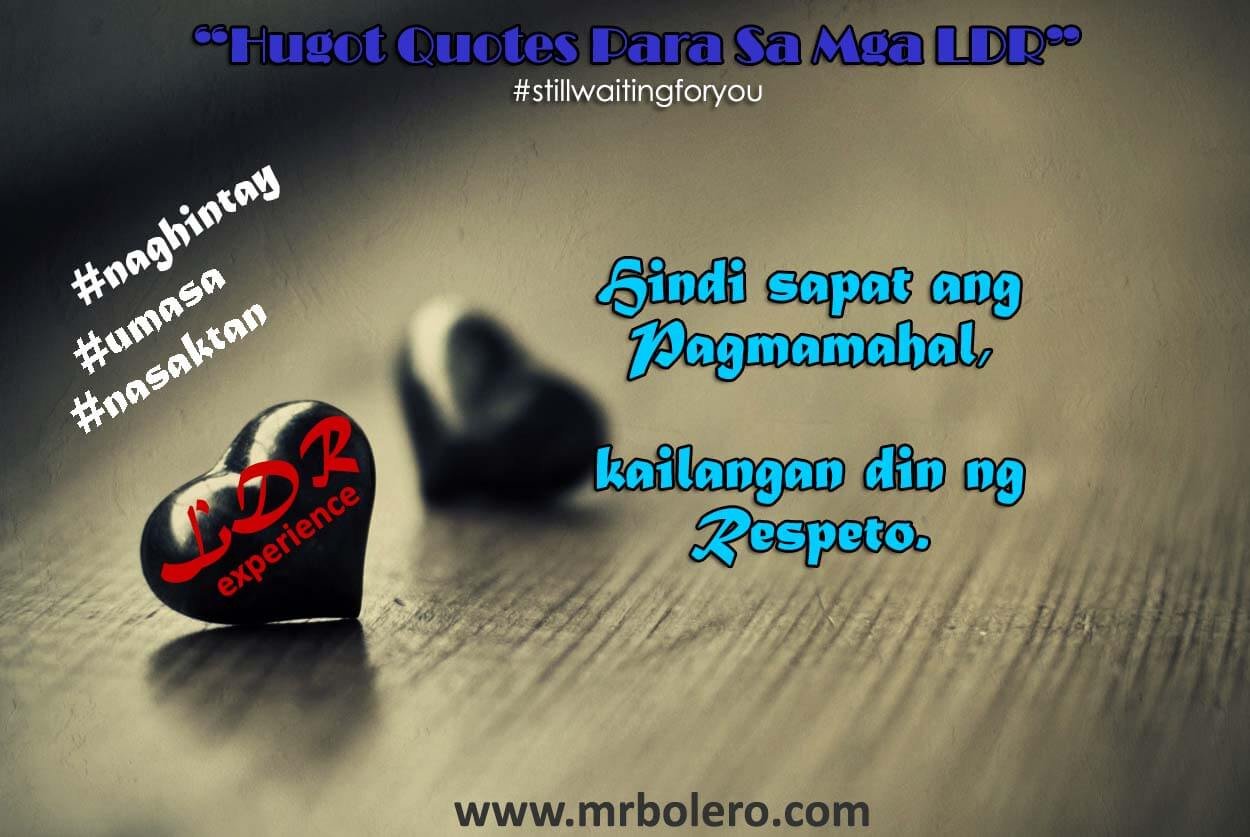 Hugot Quotes Para Sa Mga LDR 7