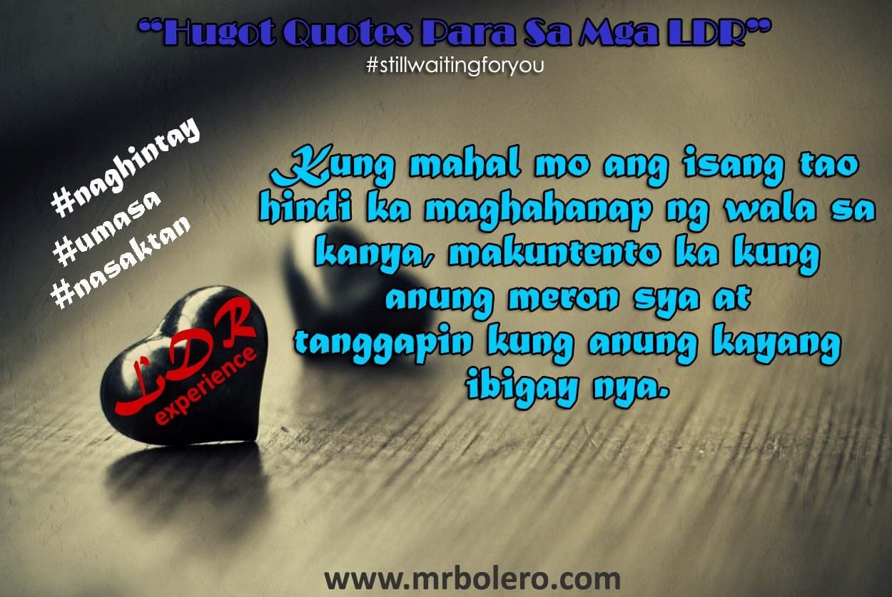 Hugot Quotes Para Sa Mga LDR 8