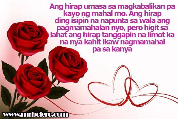 Hugot Ng Mga Bitter For Valentines Day 1