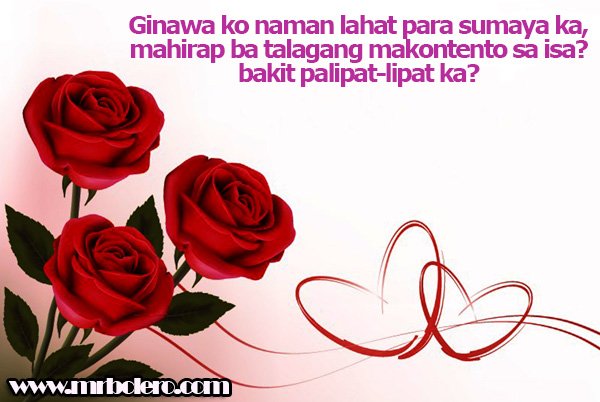 Hugot Ng Mga Bitter For Valentines Day 10