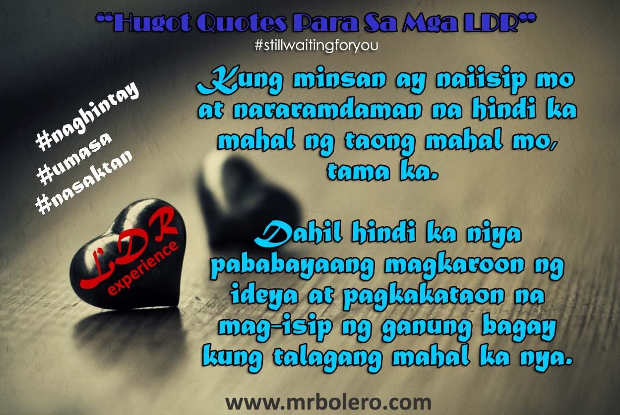 Hugot Quotes Para Sa Mga LDR 10