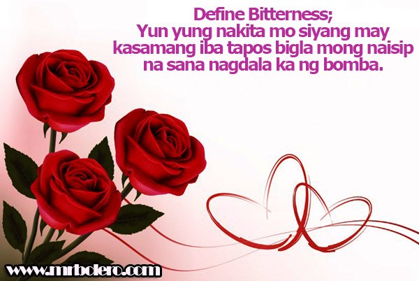 Hugot Ng Mga Bitter For Valentines Day 4