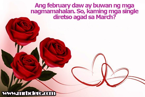 Hugot Ng Mga Bitter For Valentines Day 8