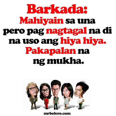 BARKADA TAGALOG QUOTES 1