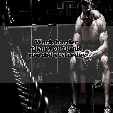 FITNESS AND HARD WORK QUOTES 2