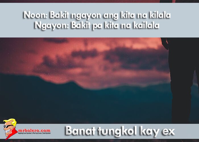 Mga Banat Patungkol Kay Ex 3