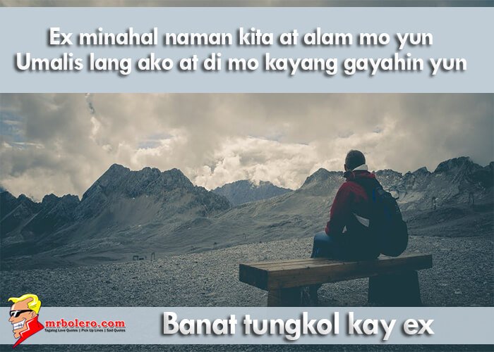 Mga Banat Patungkol Kay Ex 2