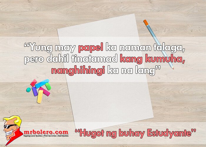 Hugot ng mga Estudyante