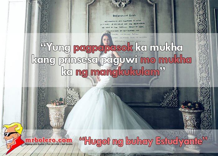 Estudyante Tagalog Quotes