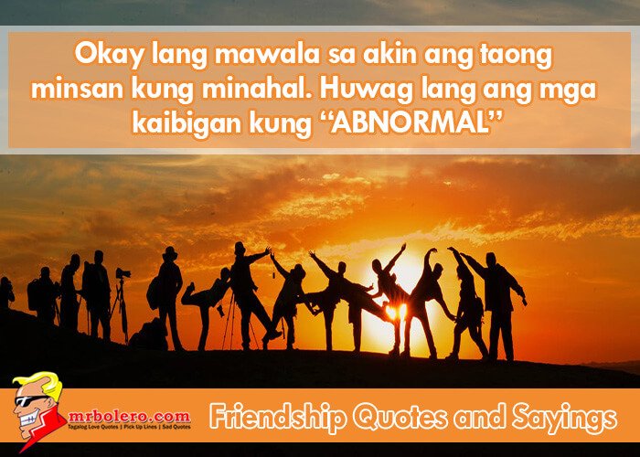 Top 10 Best Tagalog Friendship Quotes and Sayings | mrbolero 1