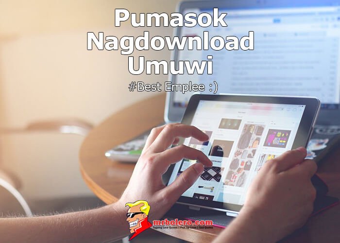 Pumasok Best Tagalog Quotes and Sayings 2